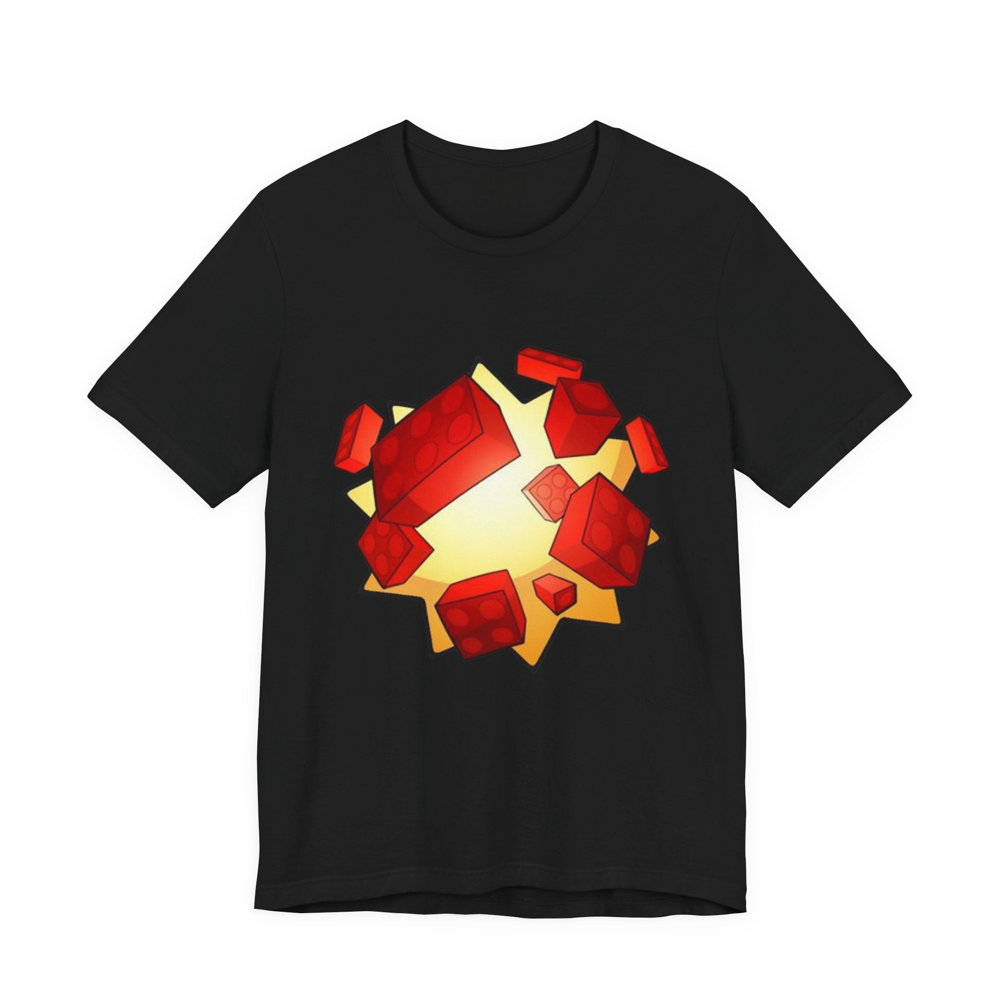 Exploding Red Bricks T-Shirt